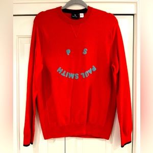 Paul Smith Merino Wool/Cotton Sweater